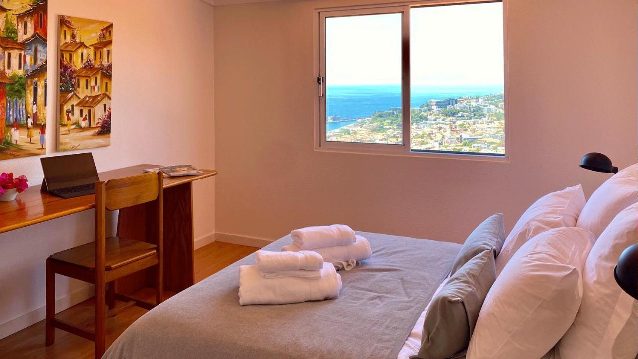 Casa Ideal Para Familias Com Vista Mar Desafogada Funchal  Luaran gambar