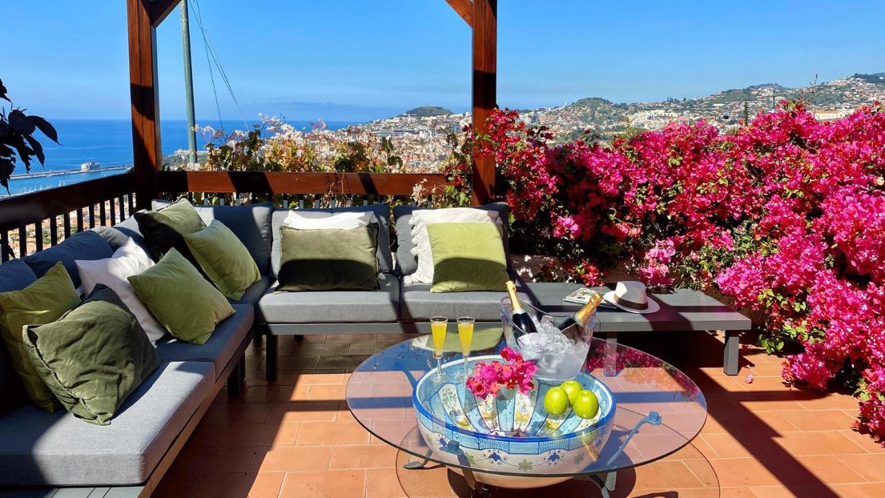Casa Ideal Para Familias Com Vista Mar Desafogada Funchal  Luaran gambar